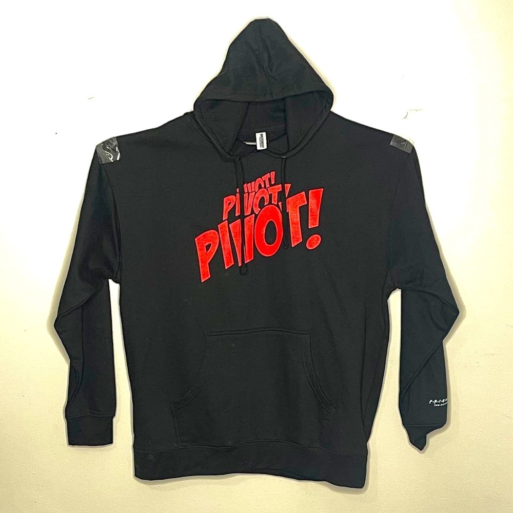 Friends the Reunion Pivot  Hoodie Shirt, Black,‎ 2XL, EUC